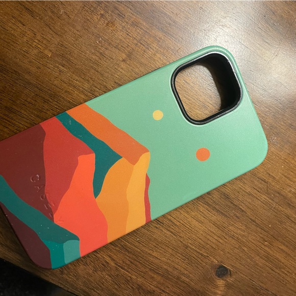 Casely iPhone 12 Pro Case - Endless Mountains - Picture 3 of 12